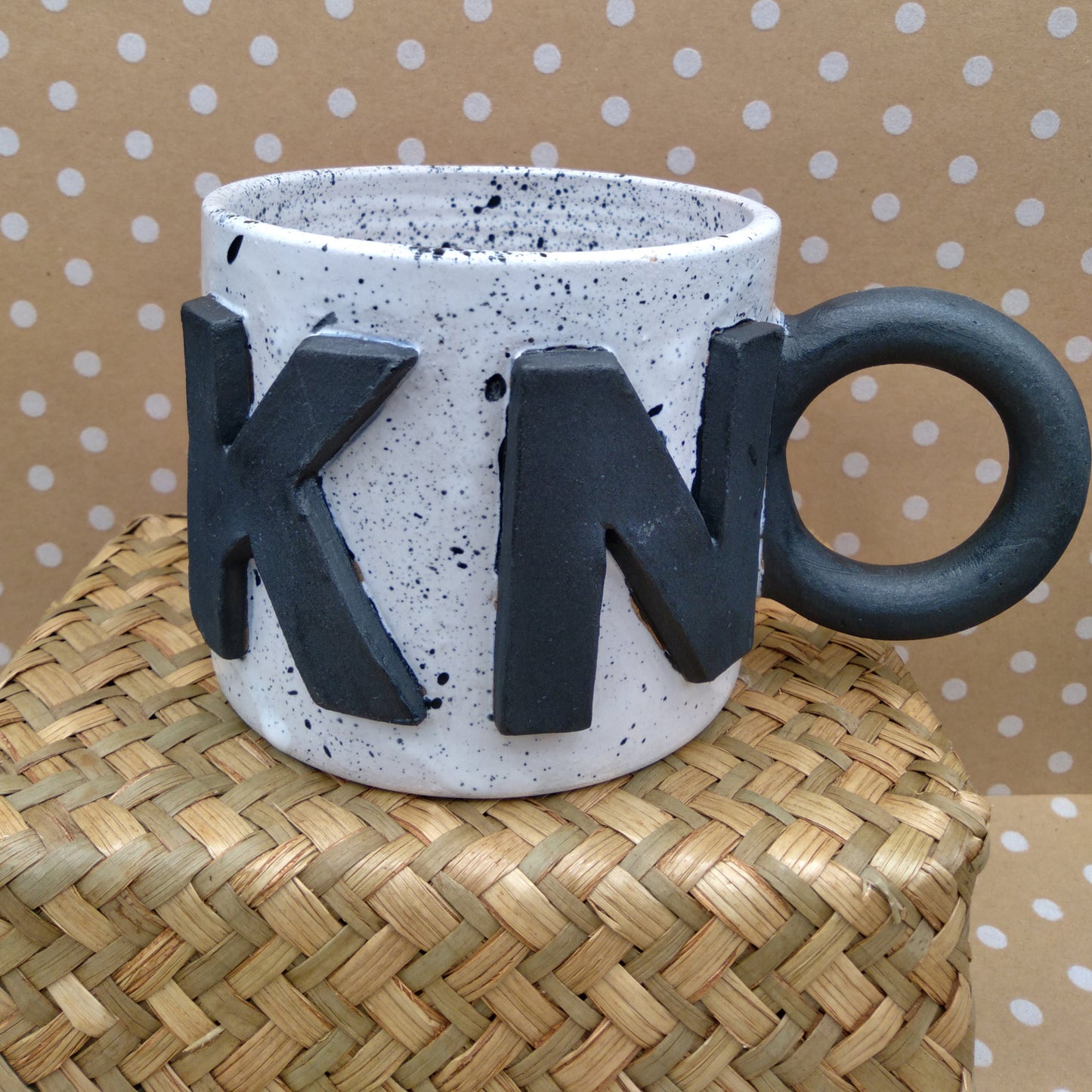 KNOX Pottery Mug