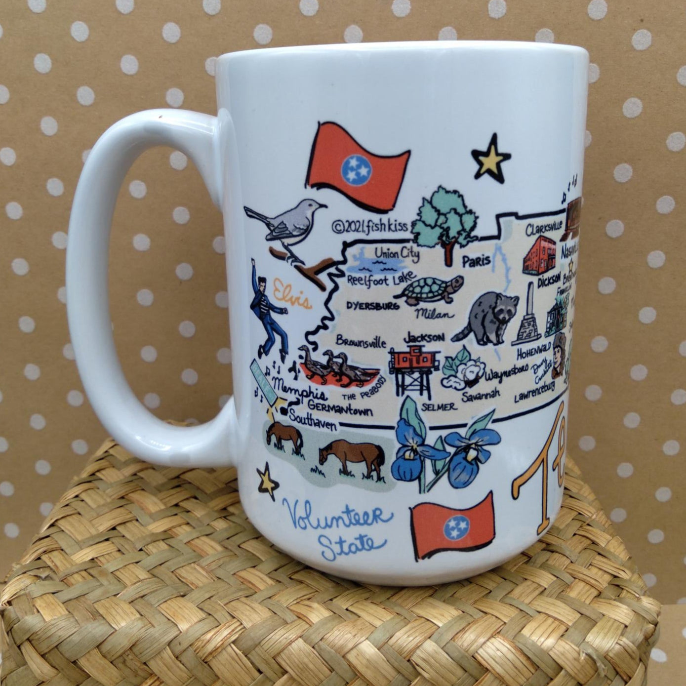Tennessee Mug