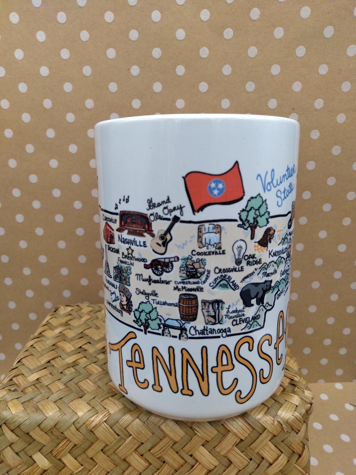 Tennessee Mug