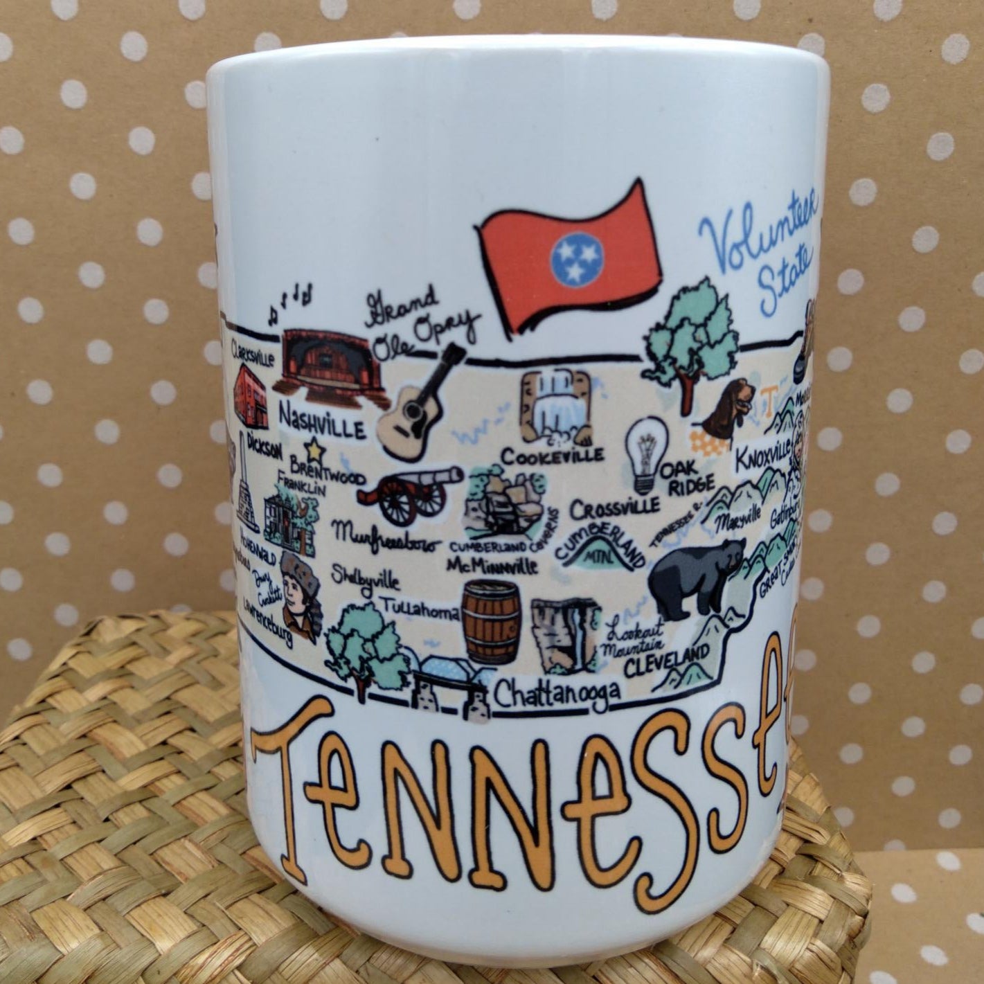 Tennessee Mug