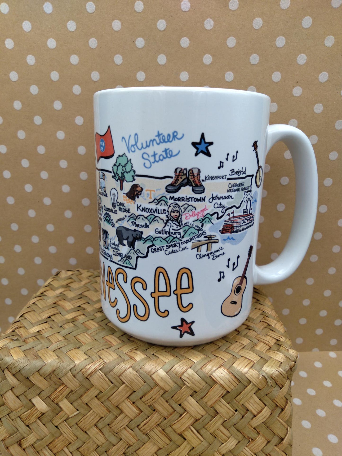 Tennessee Mug