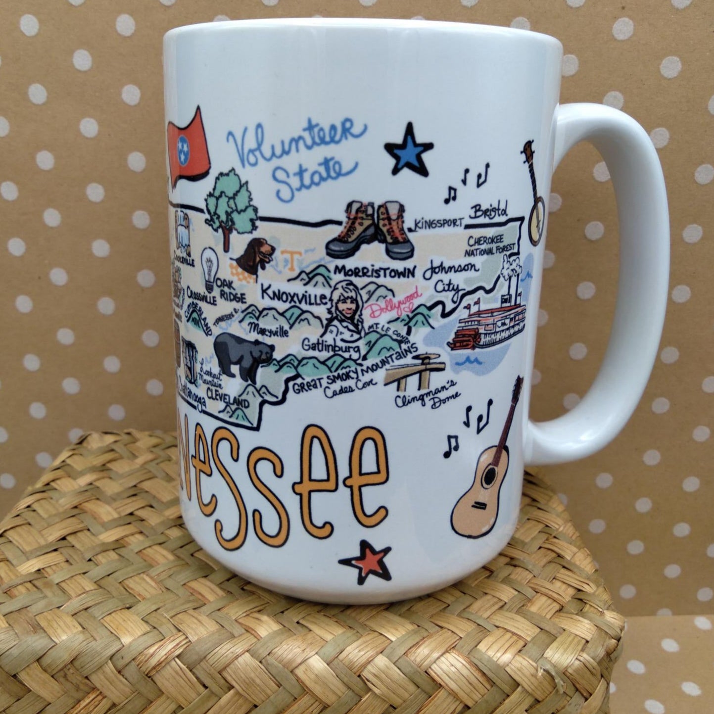 Tennessee Mug