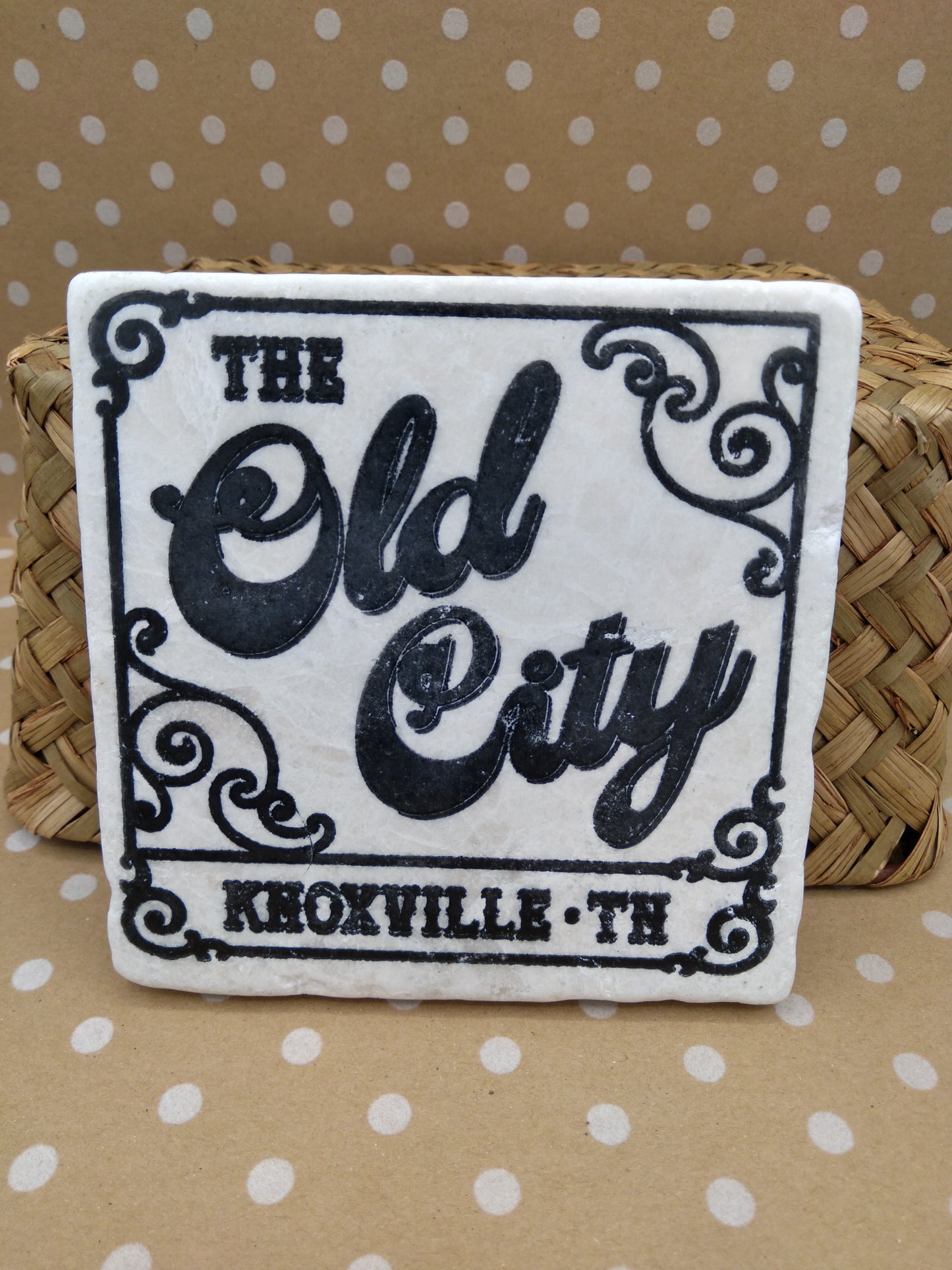 Stone Coasters by Set in Stone Sisters