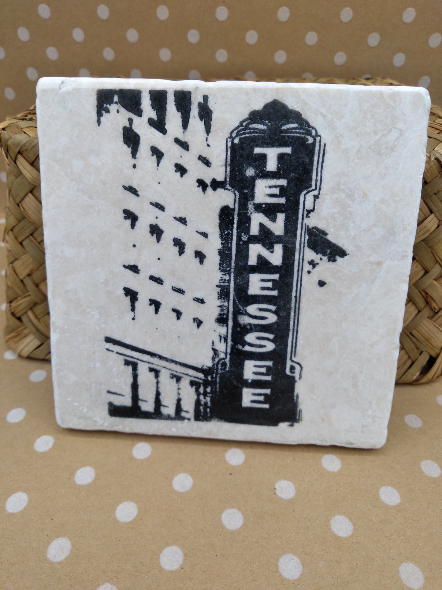 Stone Coasters by Set in Stone Sisters