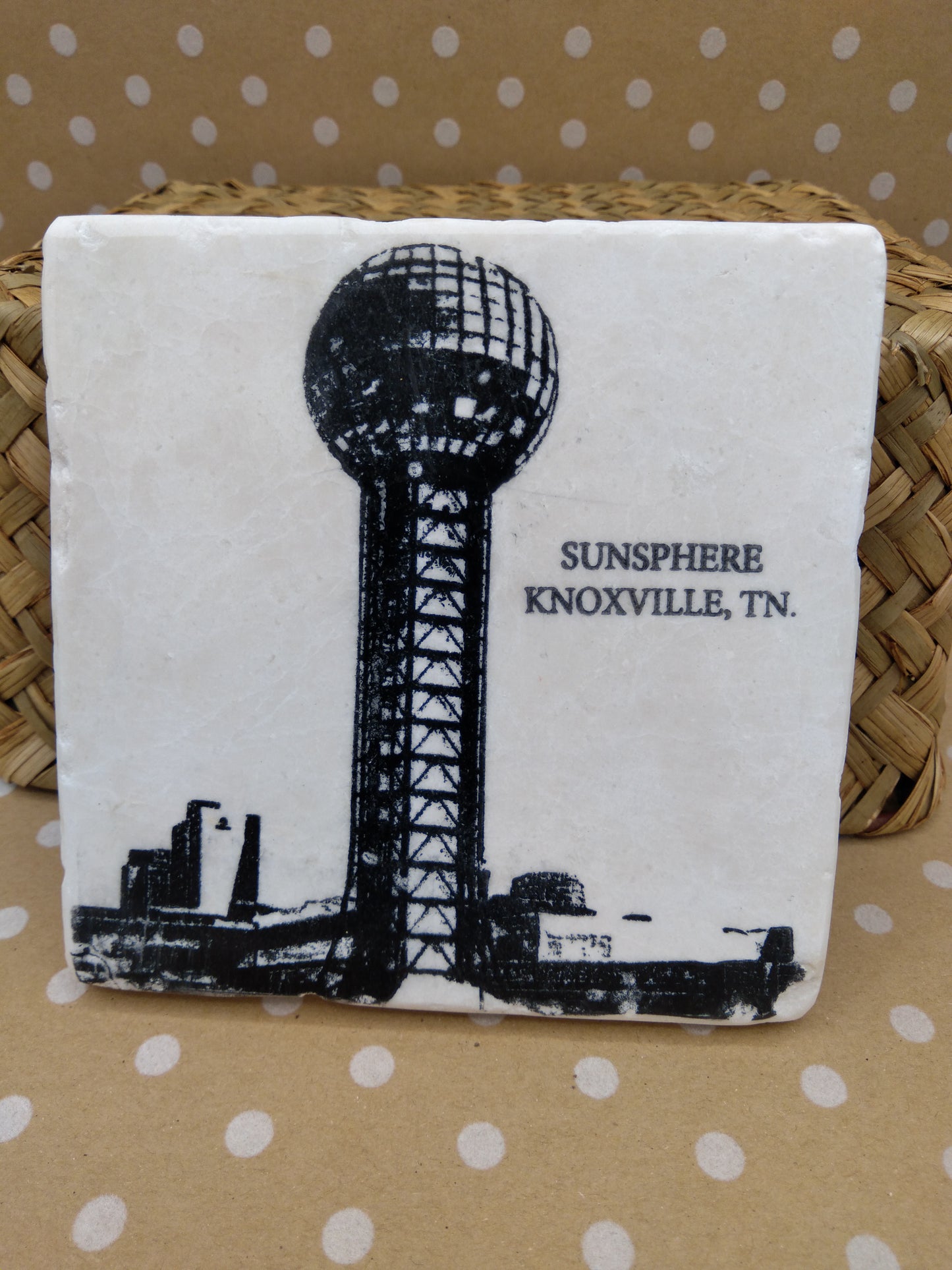 Stone Coasters by Set in Stone Sisters