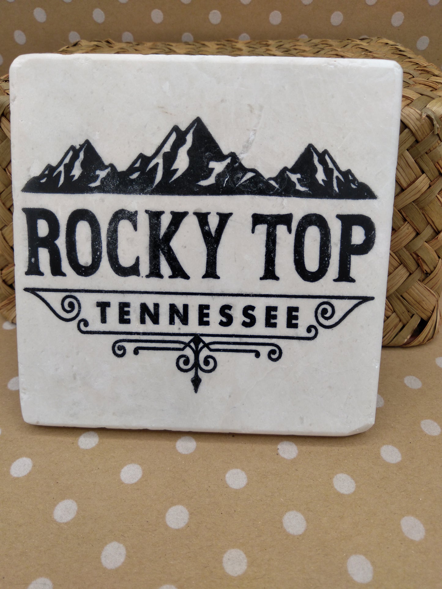 Stone Coasters by Set in Stone Sisters