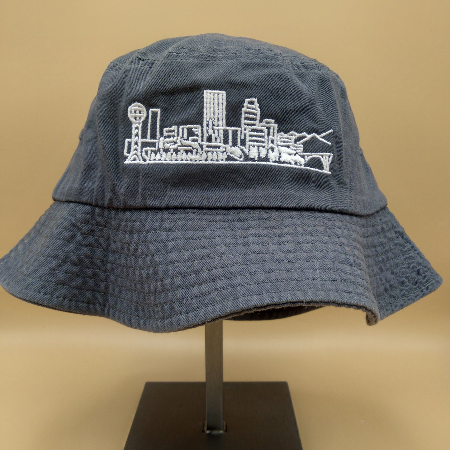 Denim Skyline Bucket Hat