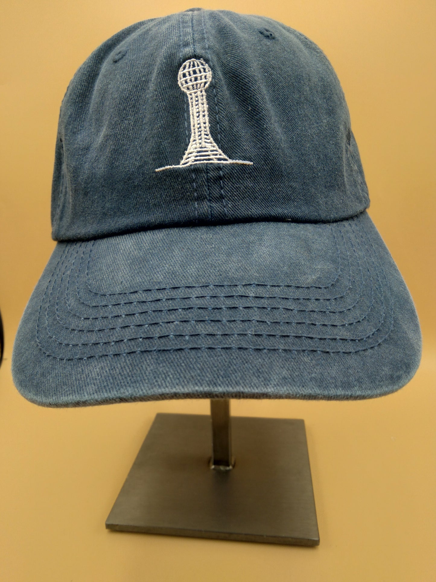 Denim Sunsphere Hat