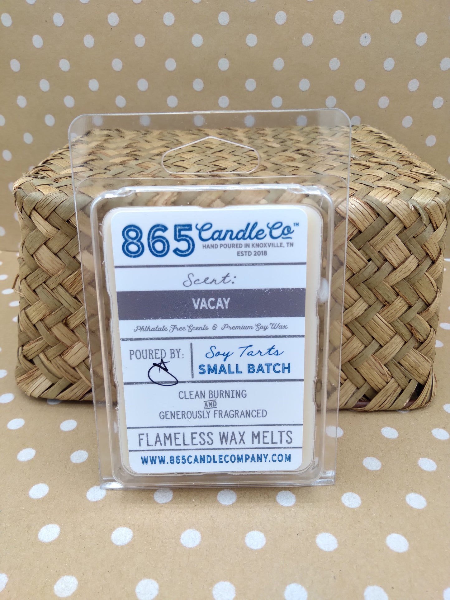 865 Candle Company Wax Melts