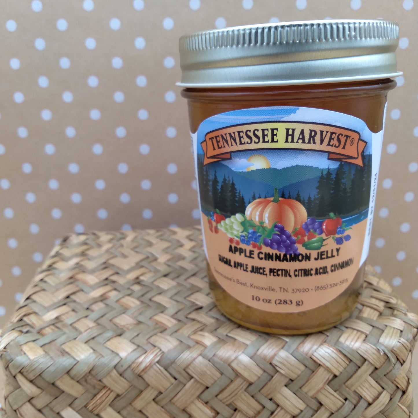 Tennessee Harvest Cinnamon Apple Jelly