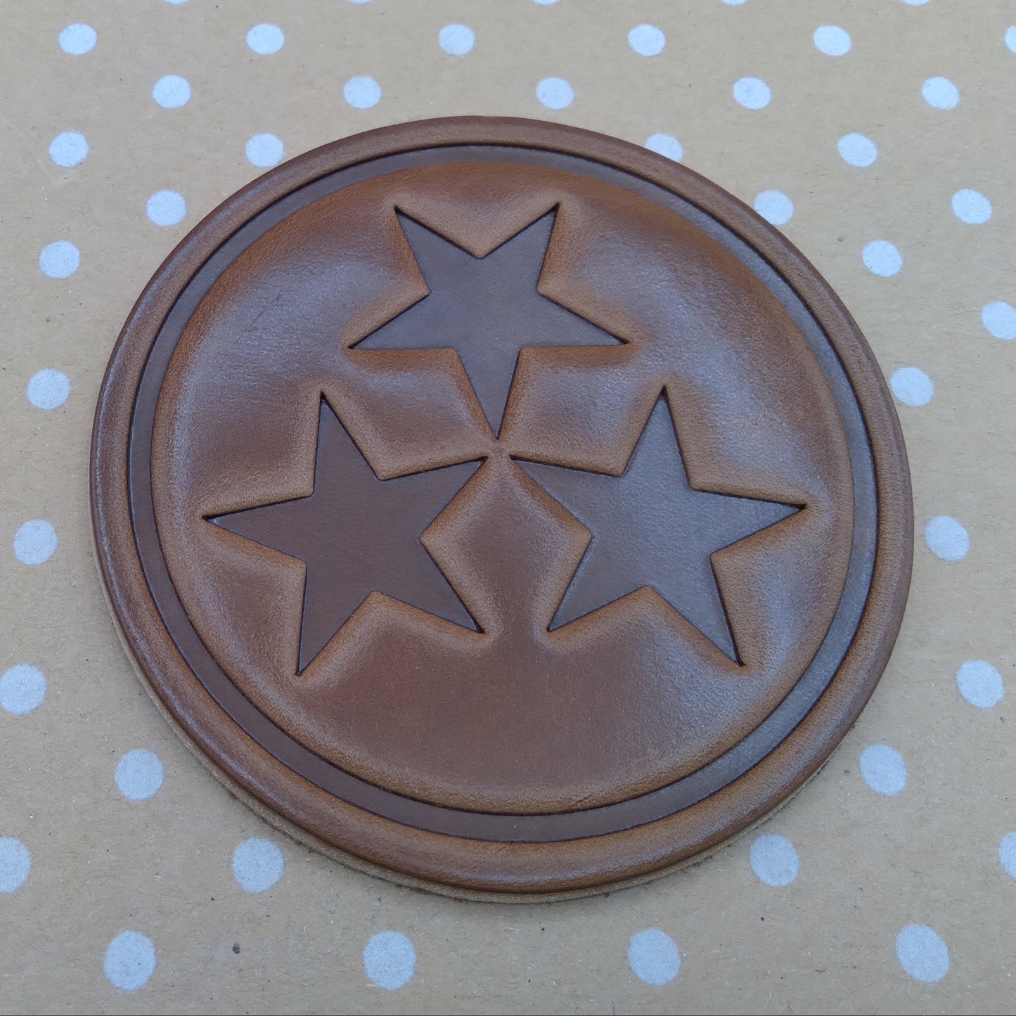 Sugarhouse Leather Coasters