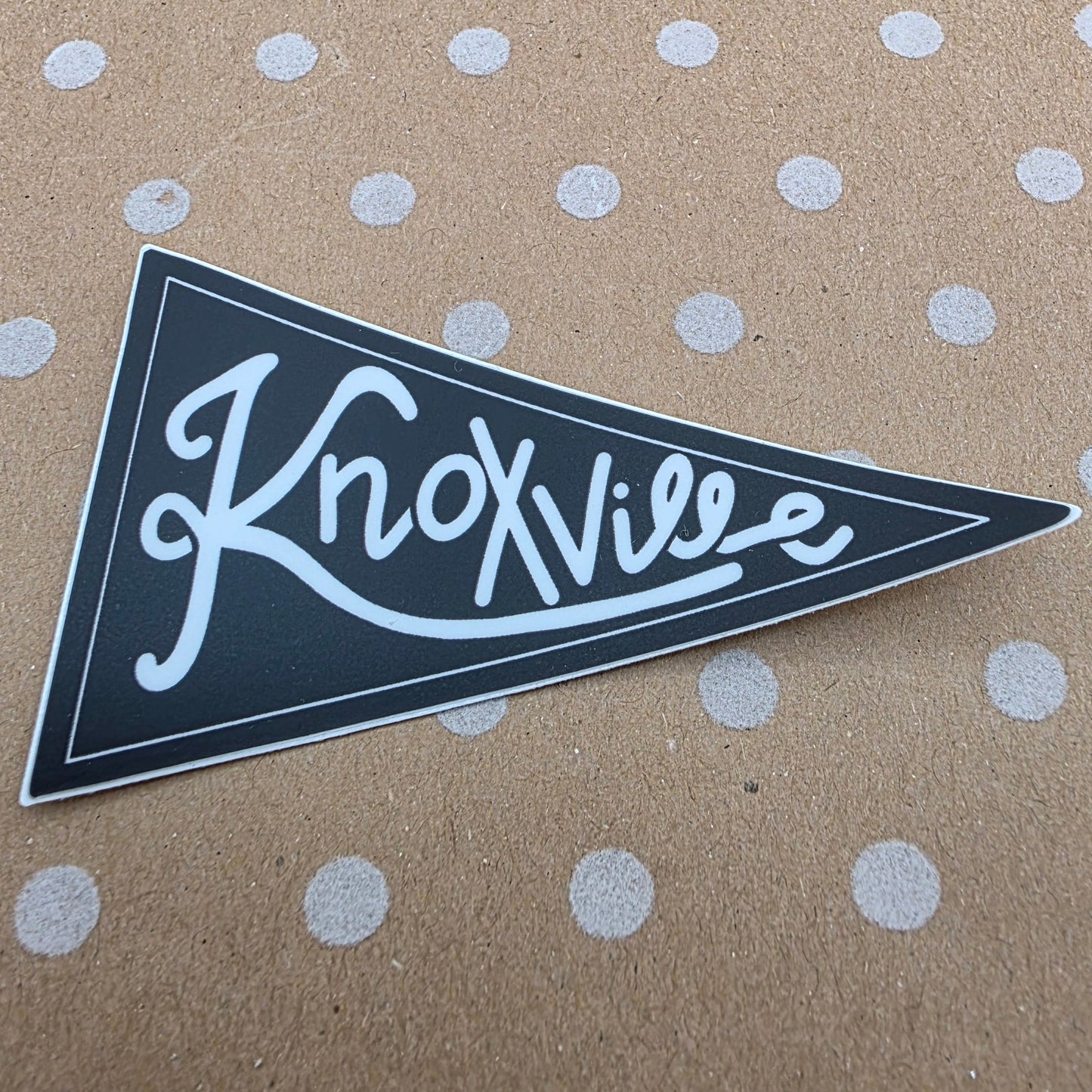 Knoxville Pennant Sticker