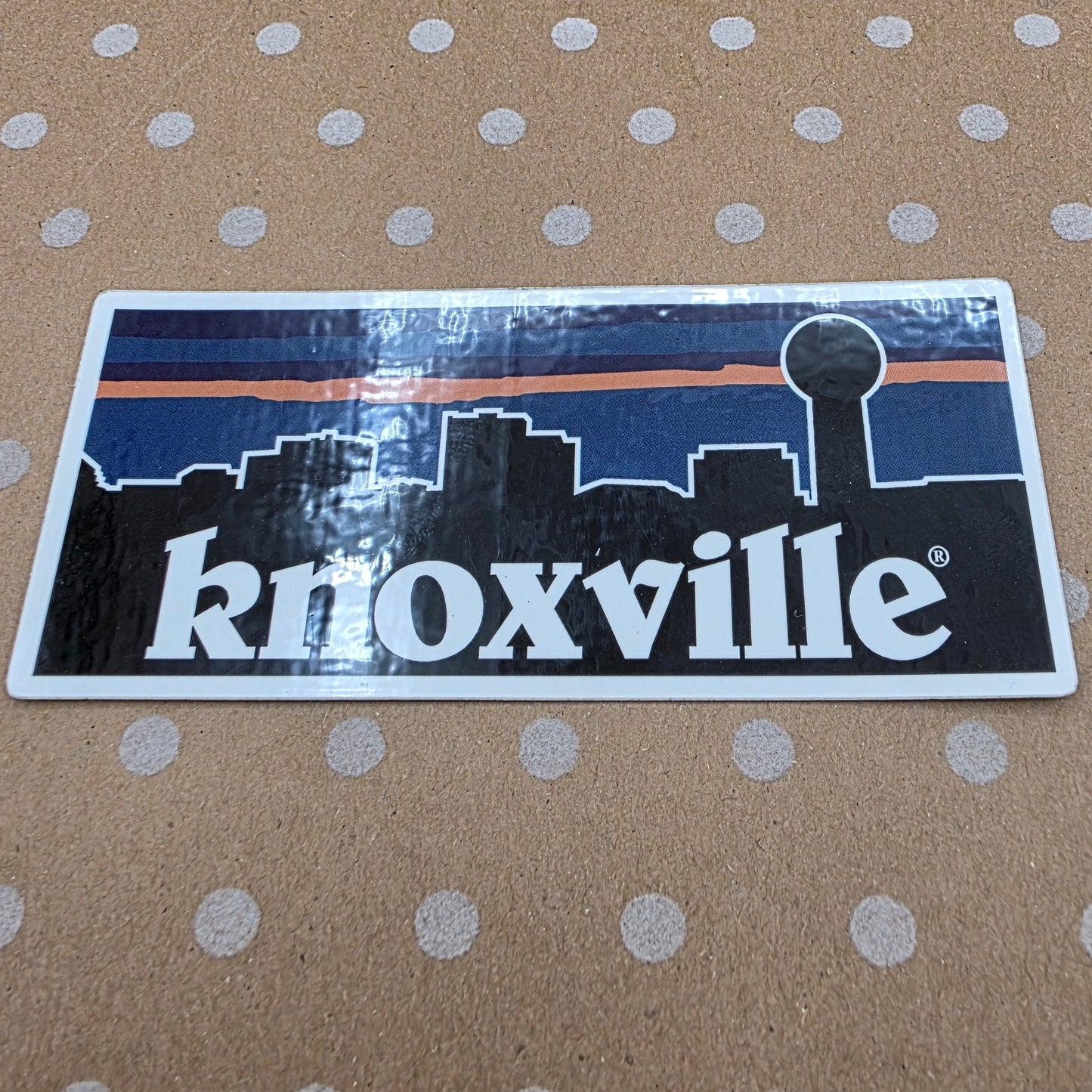 Knoxagonia Sticker