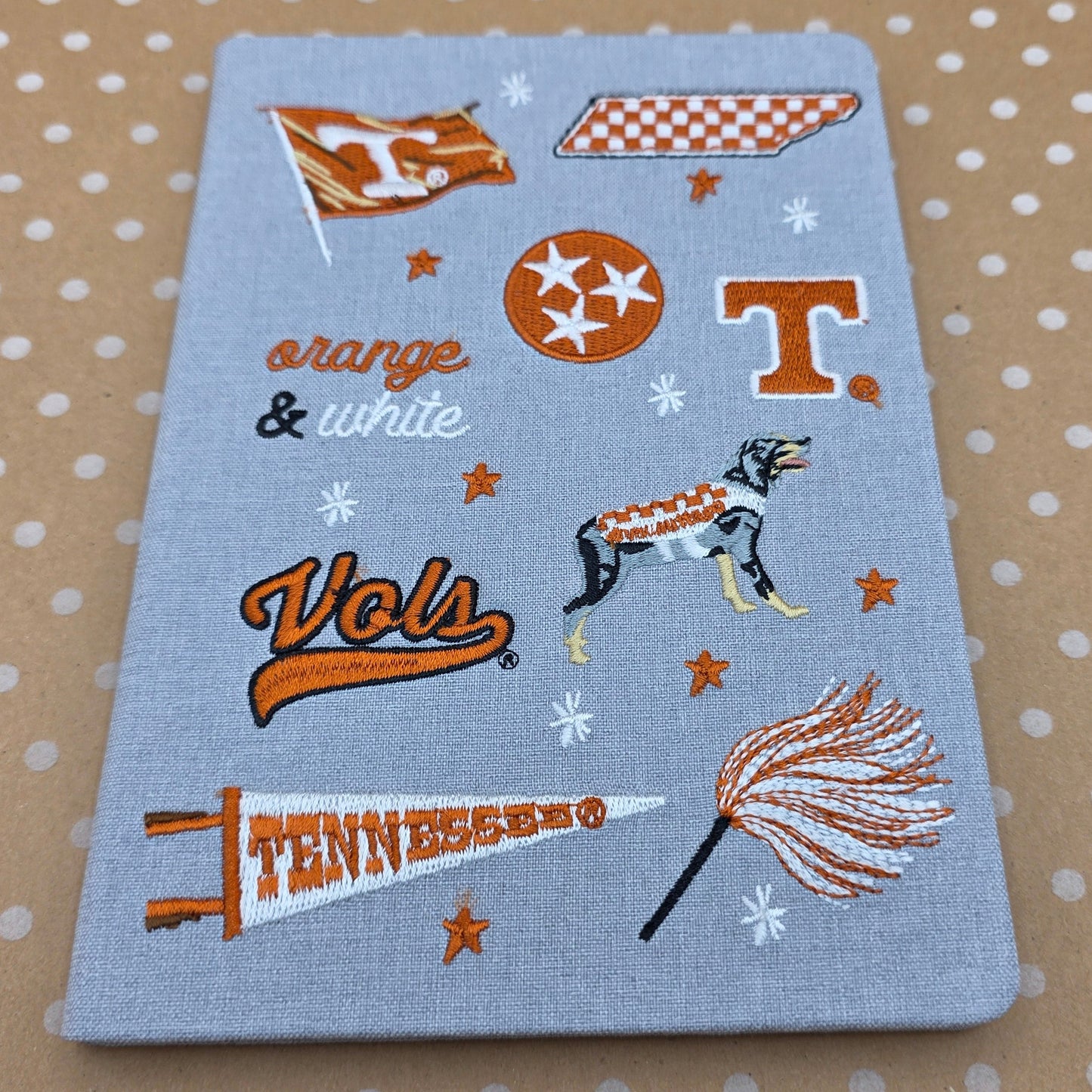 Embroidered Tennessee Notebook