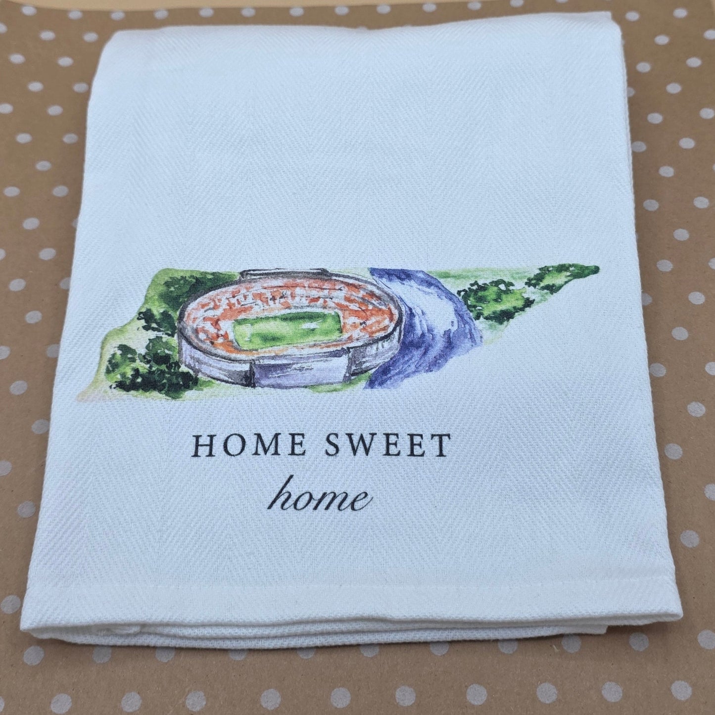 Home Sweet Home Tea Towel