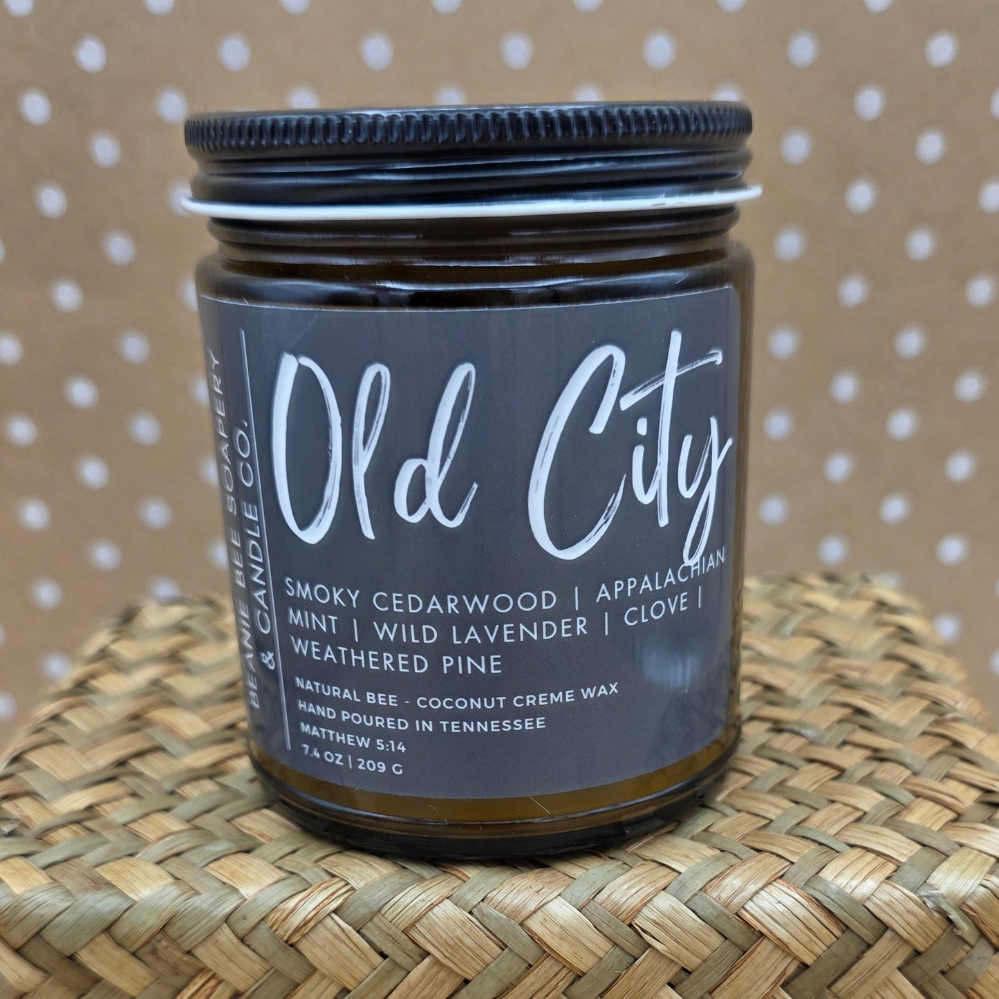 Beanie Bee Candles