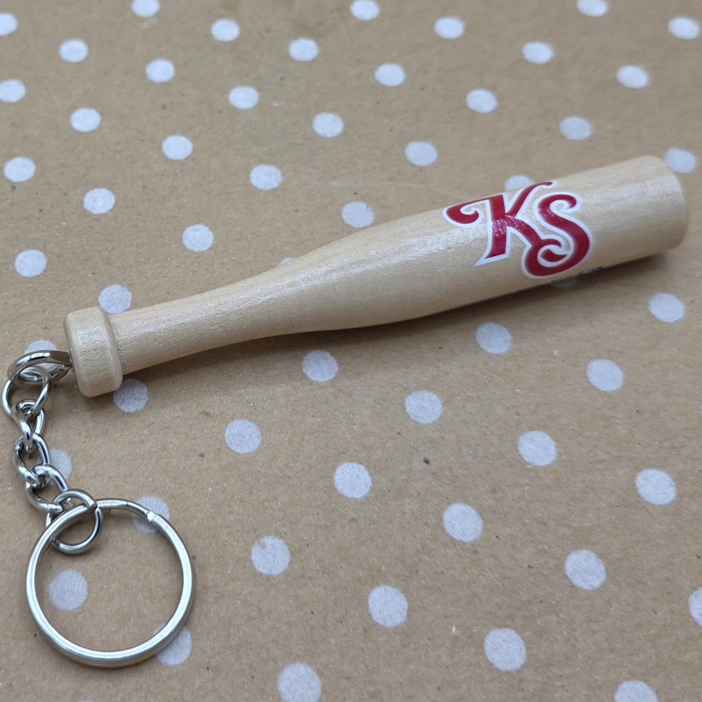Knoxville Smokies Bat Keychain
