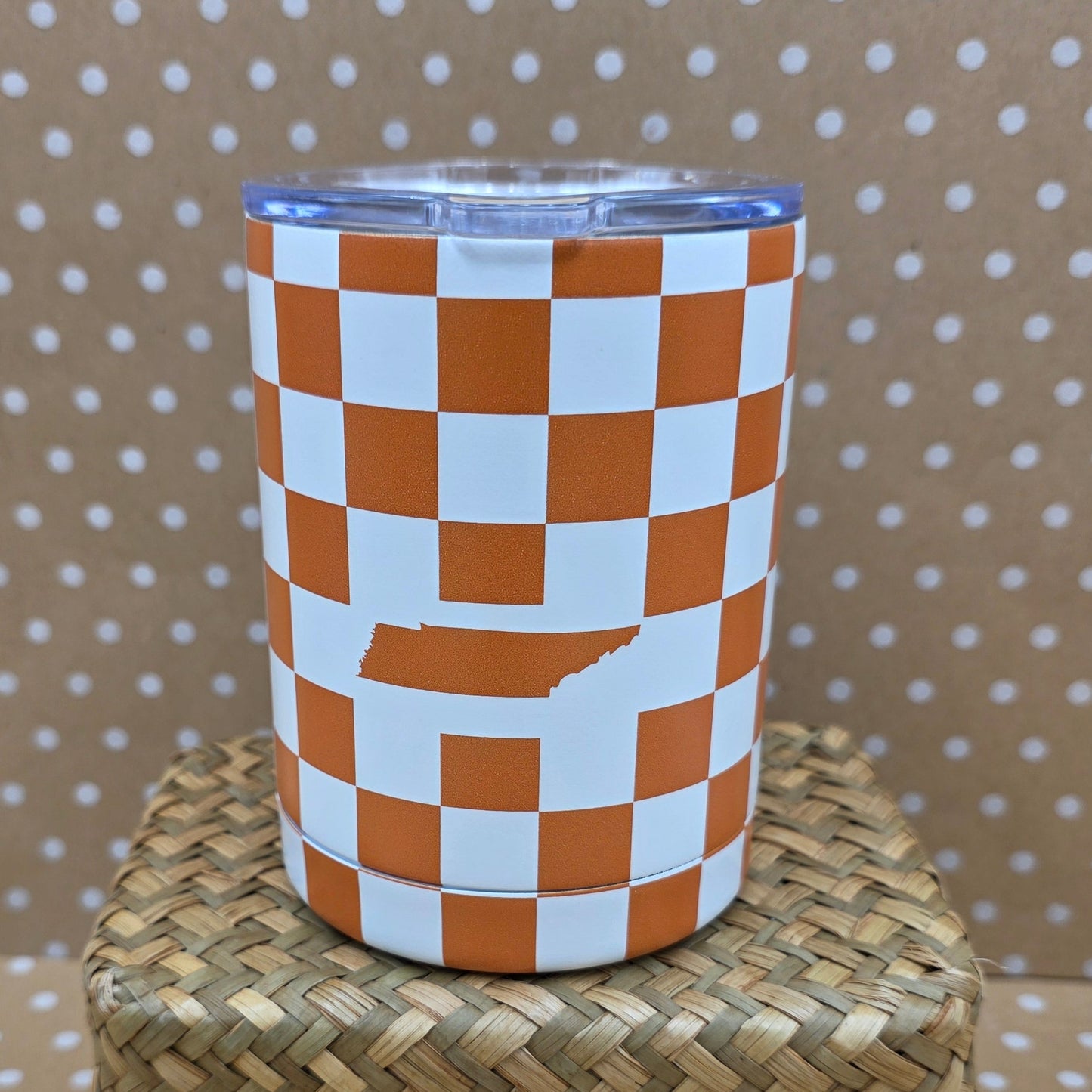 TN Checkerboard Tumbler