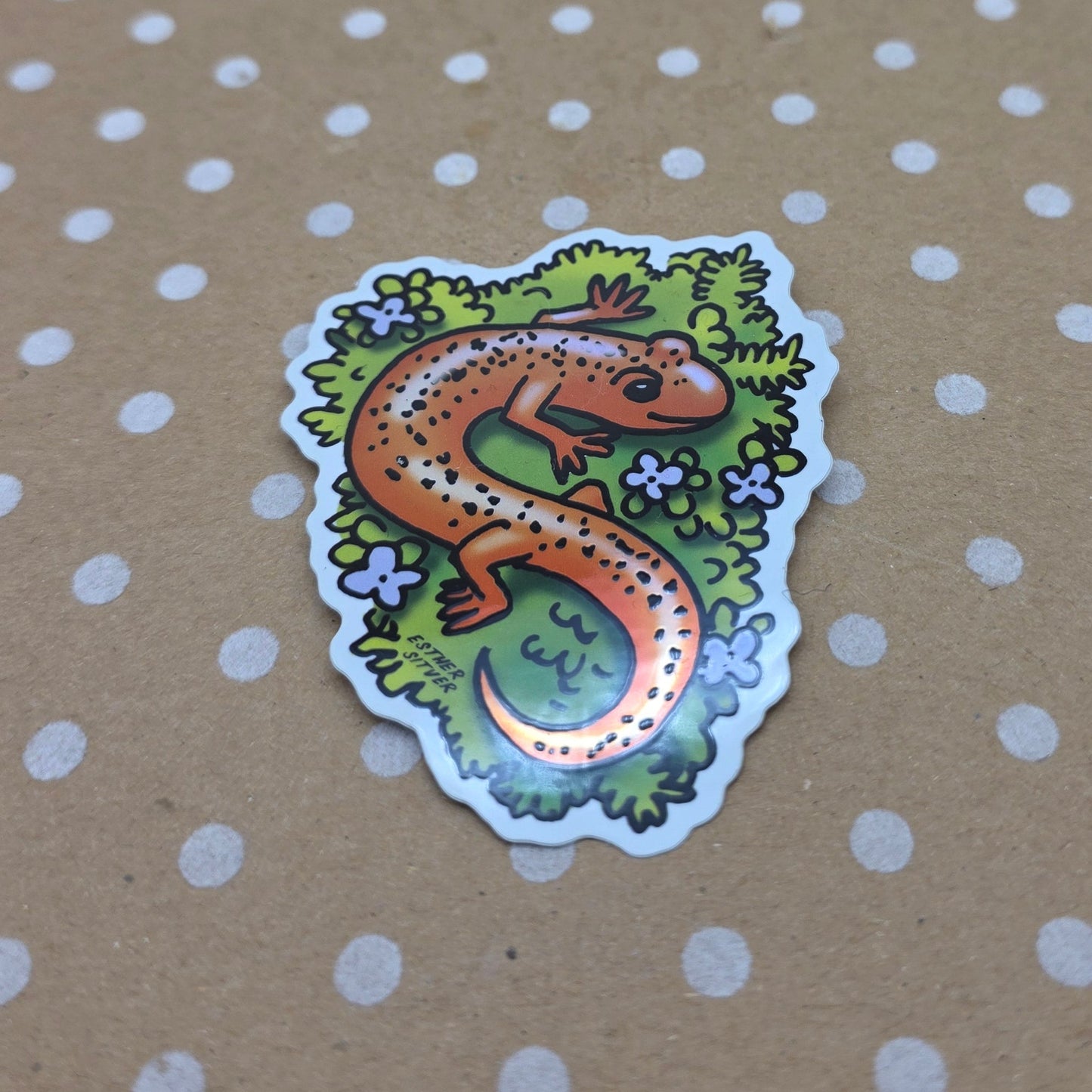 Esther Sitver Sticker