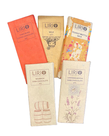Lirio Chocolate Bars