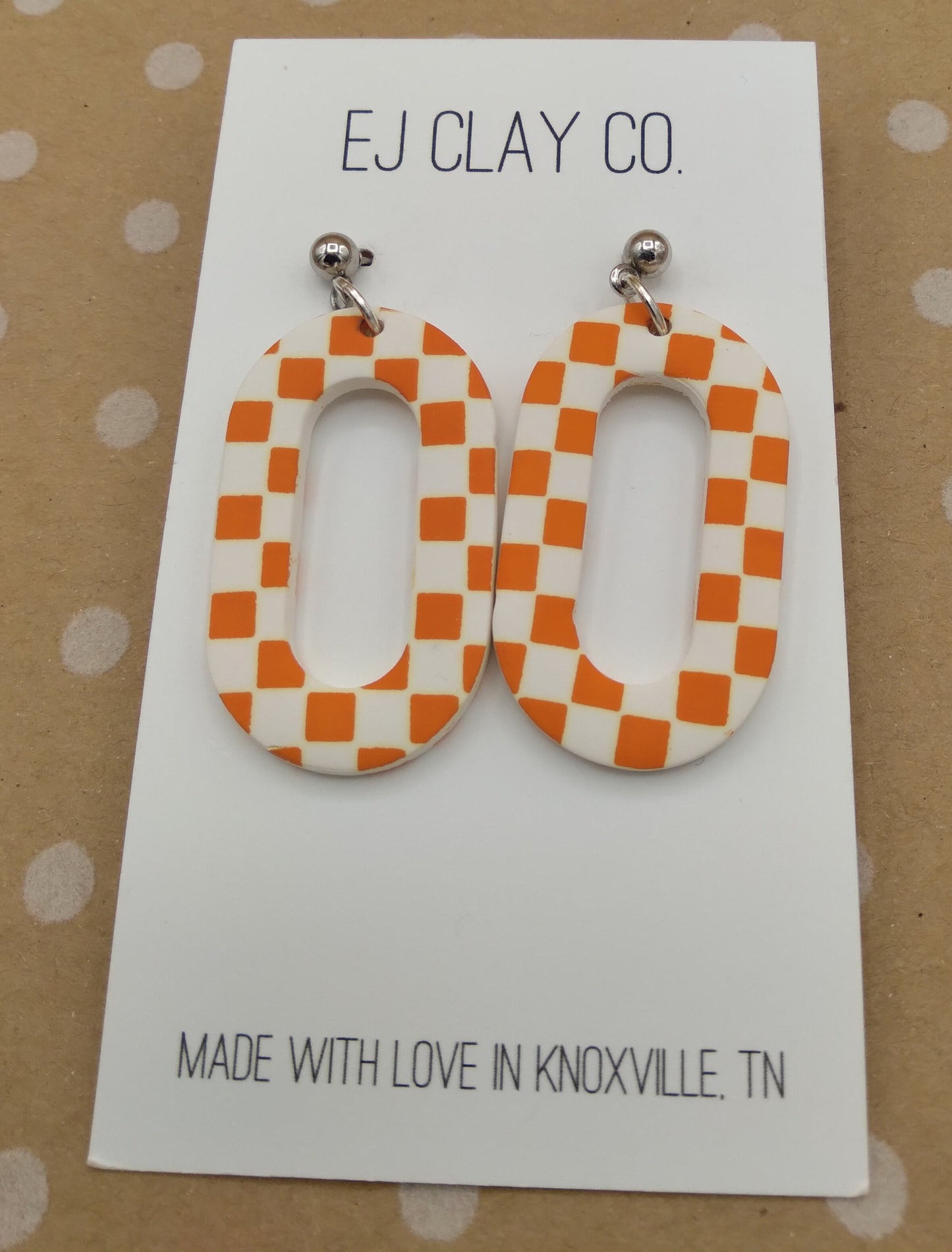 EJ Clay Co Earrings