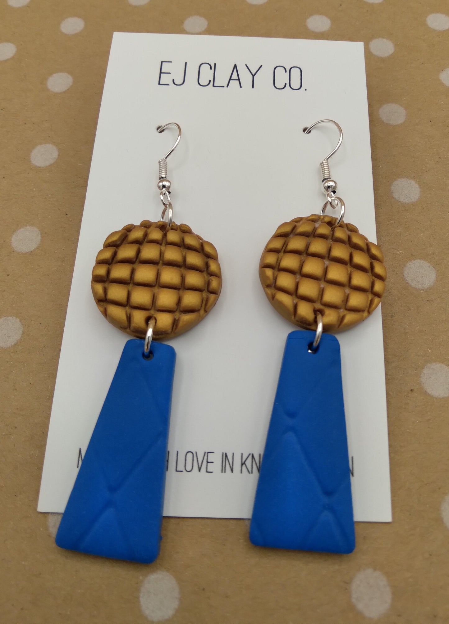 EJ Clay Co Earrings
