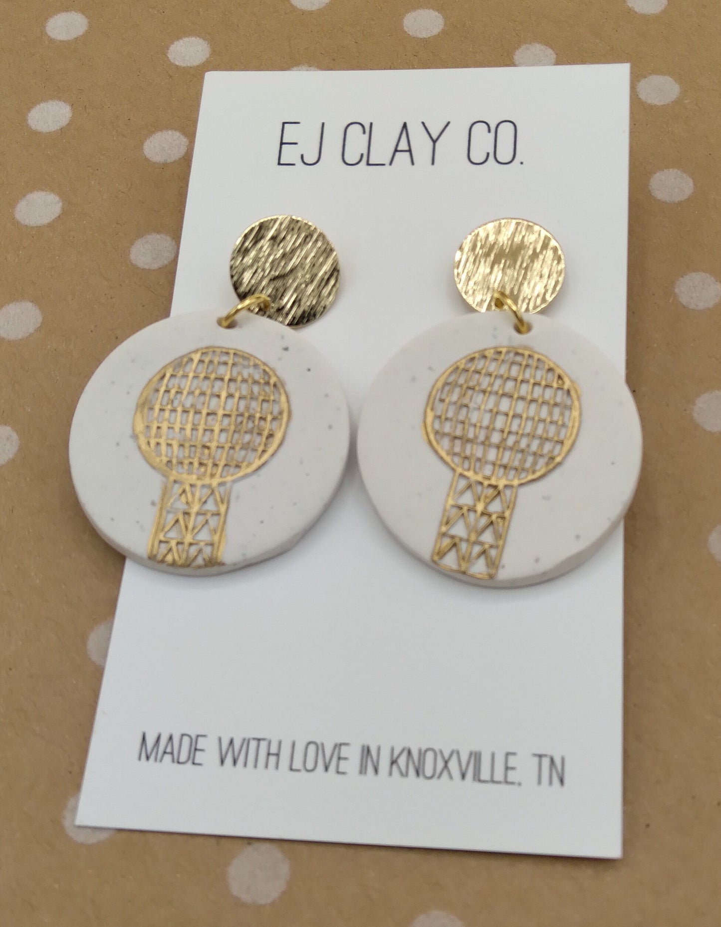 EJ Clay Co Earrings