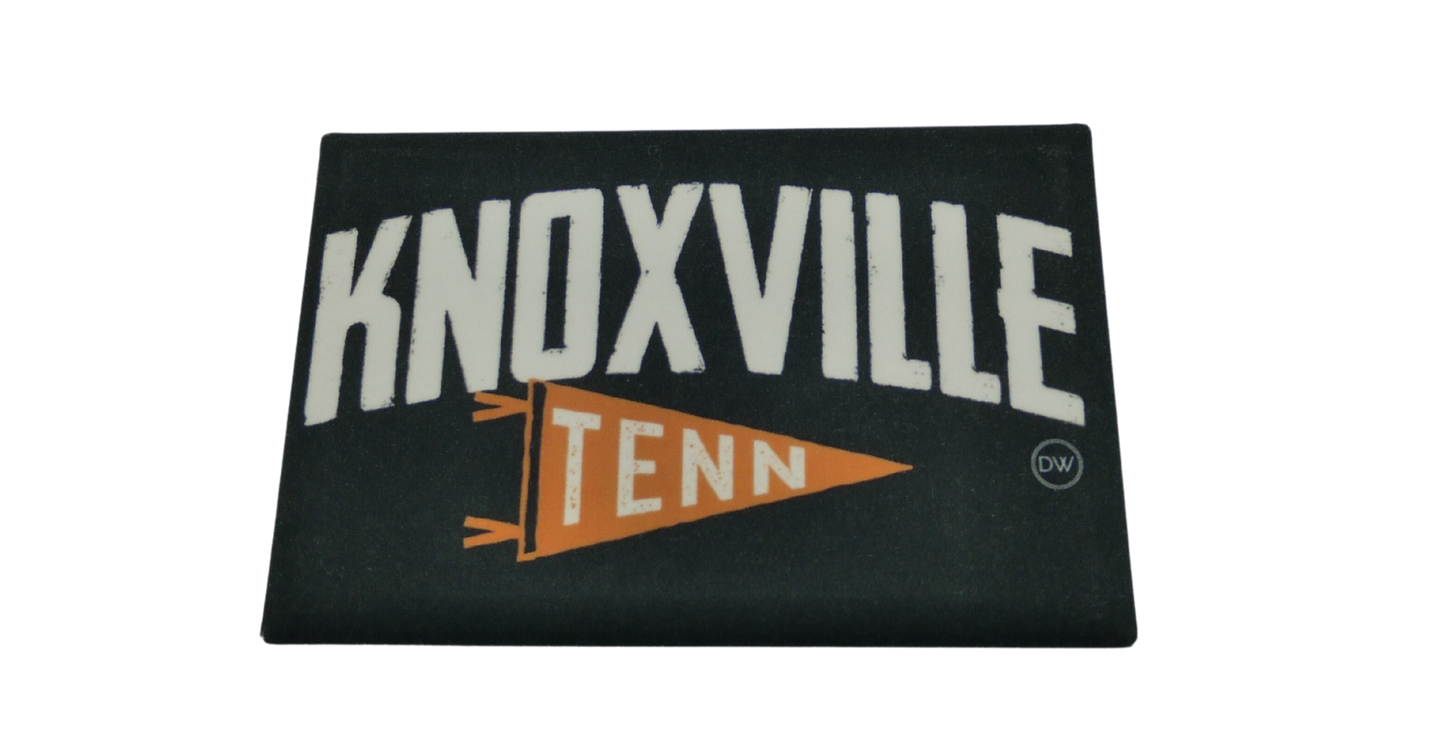 Knoxville TENN Pennant Magnet