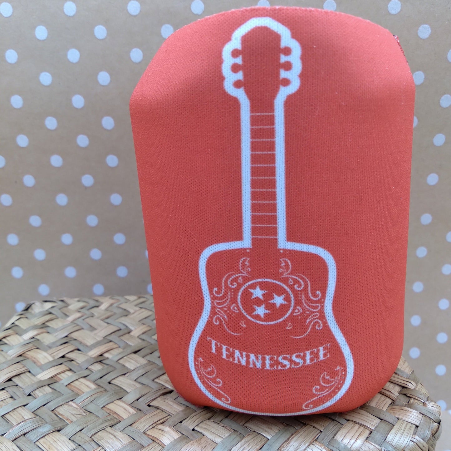 Tennessee Guitar Koozie