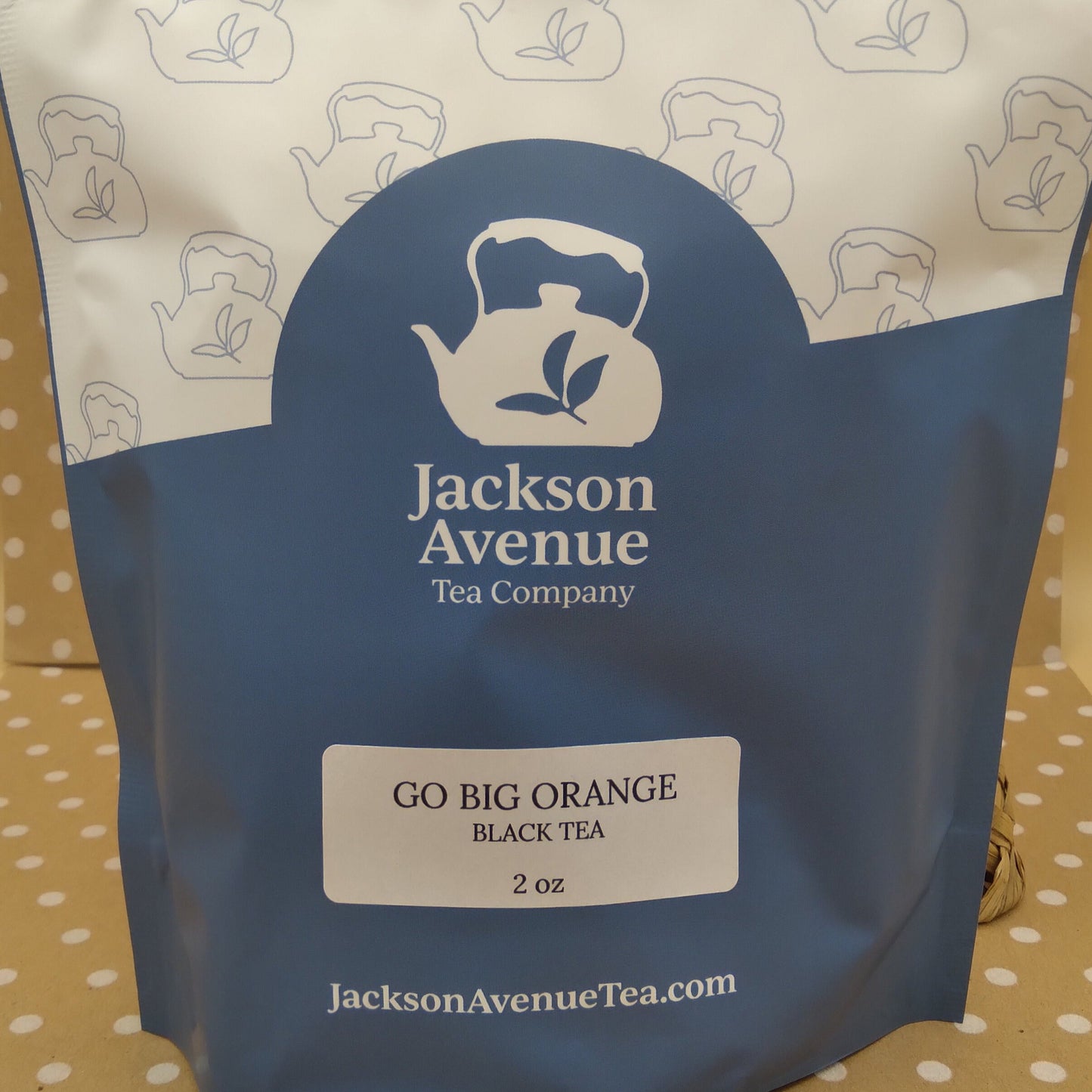 Jackson Avenue Tea Company- 2 oz. Bag