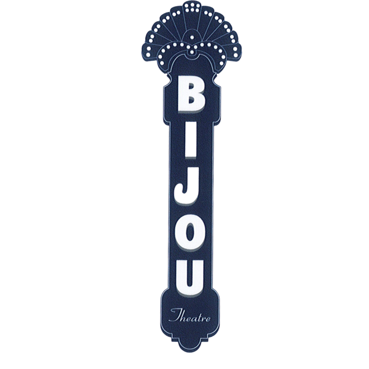 Bijou Theatre Blade Sticker