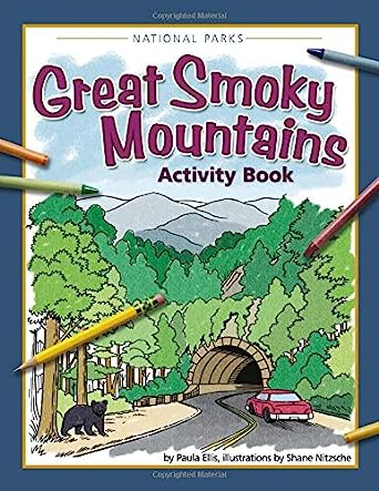 Great Smoky Mountains Activity Book