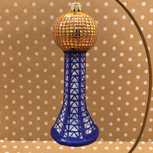 Sunsphere Ornament 1982 Version (Blue Base)