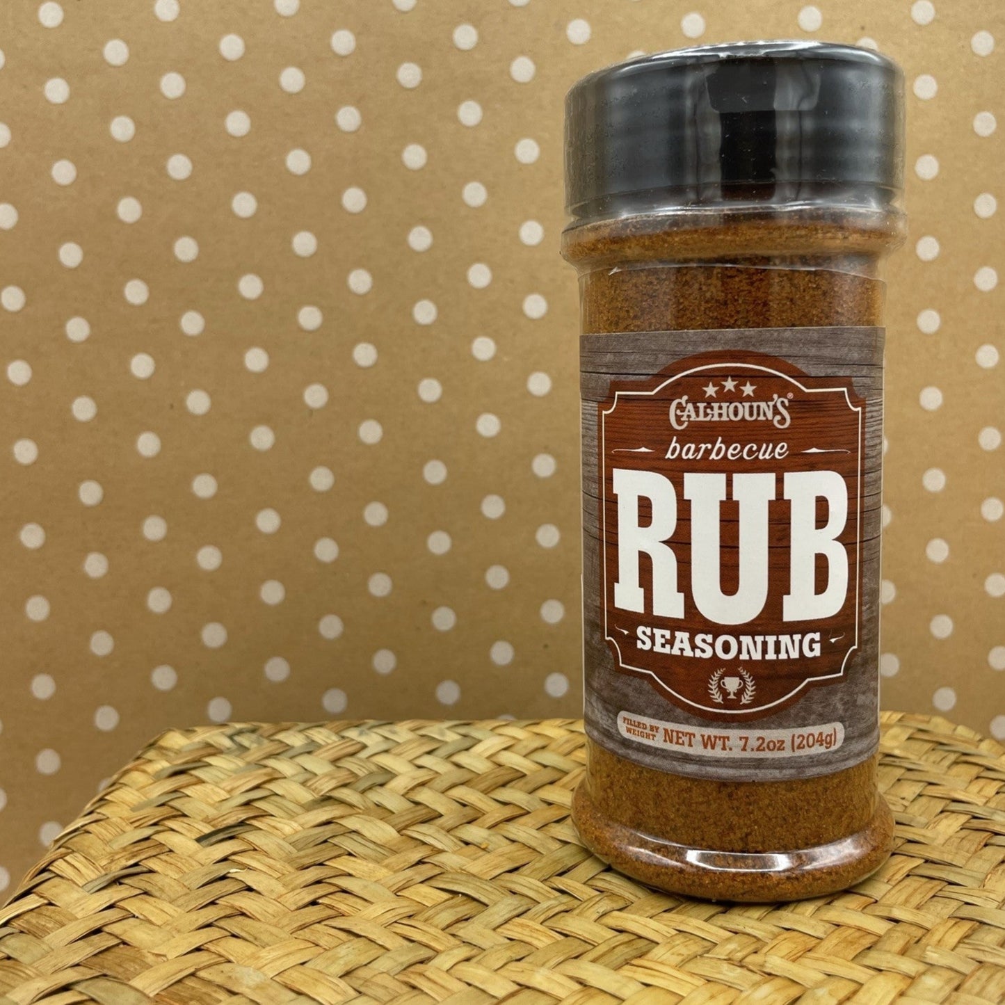 Calhoun's BBQ Rub & Seasoning