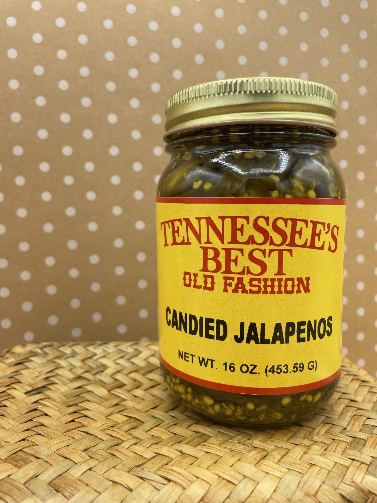 Candied Jalapenos