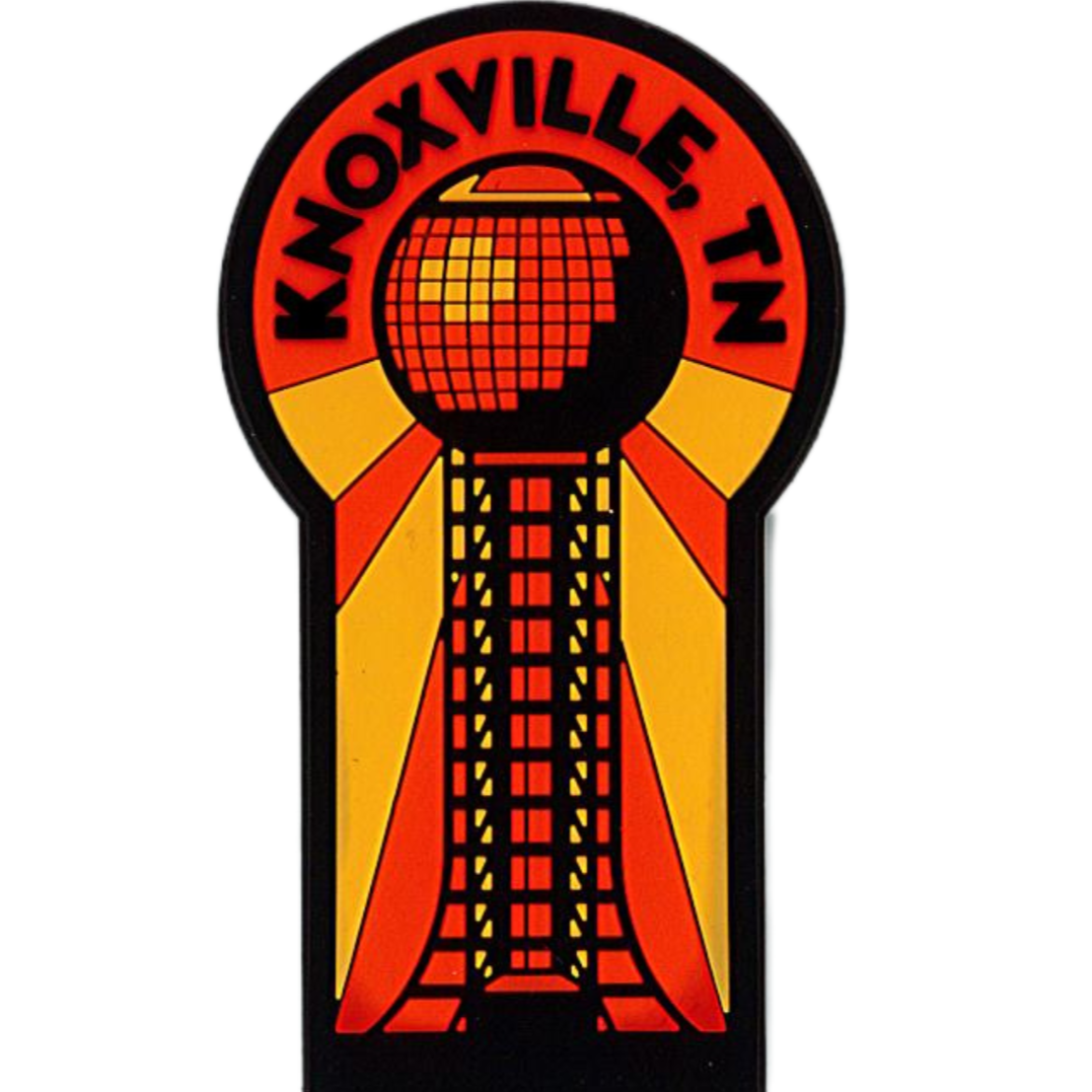 Sunsphere Rubber Magnet