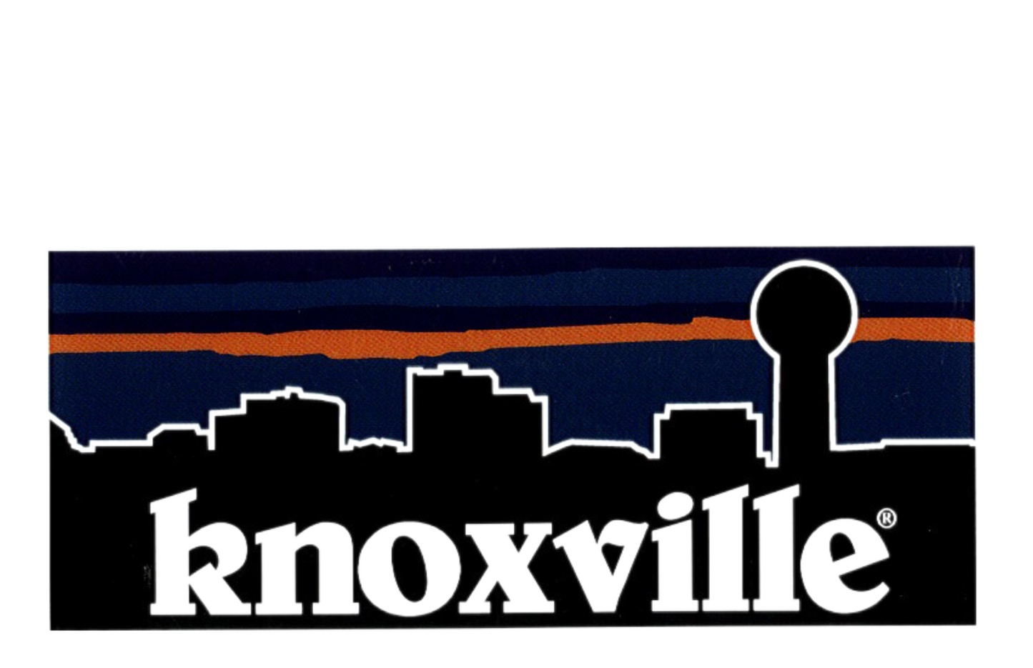 Knoxagonia Sticker
