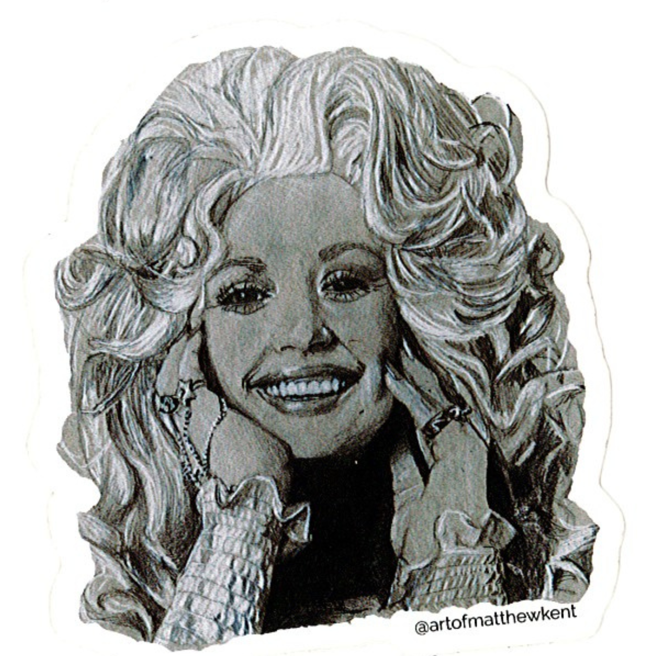 Dolly Stickers by Matthew Trinkle