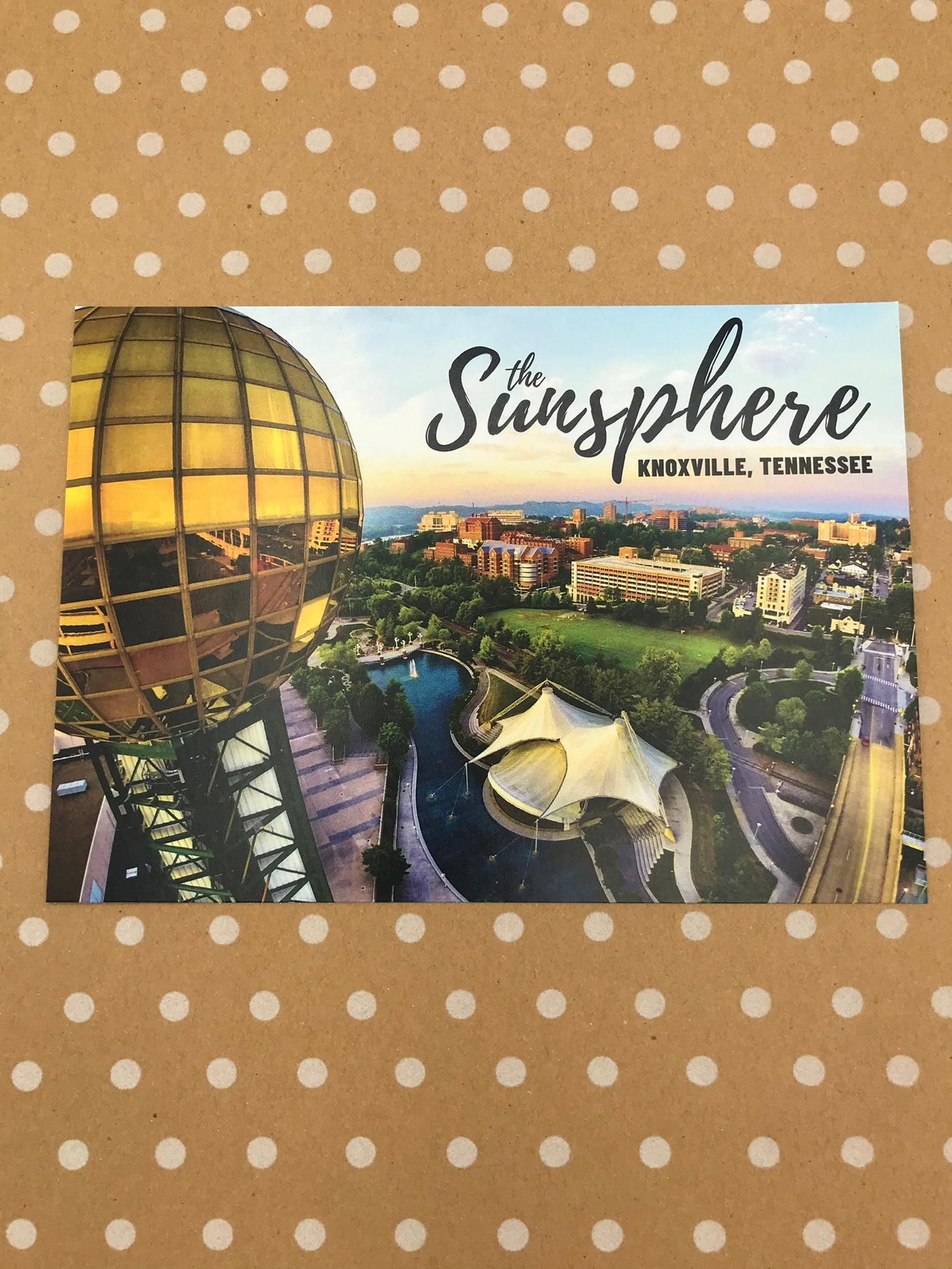 Sunsphere Drone Postcard