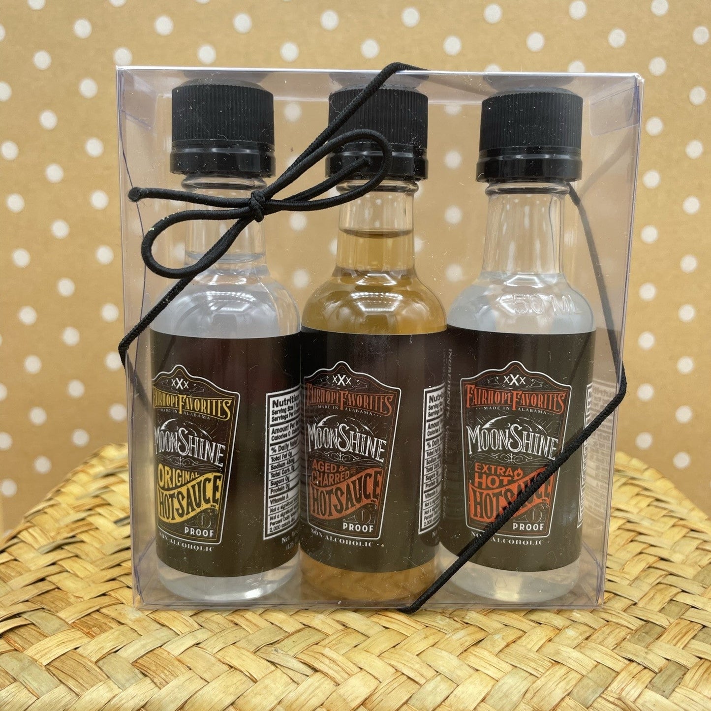 Moonshine Hot Sauce 3 Pack