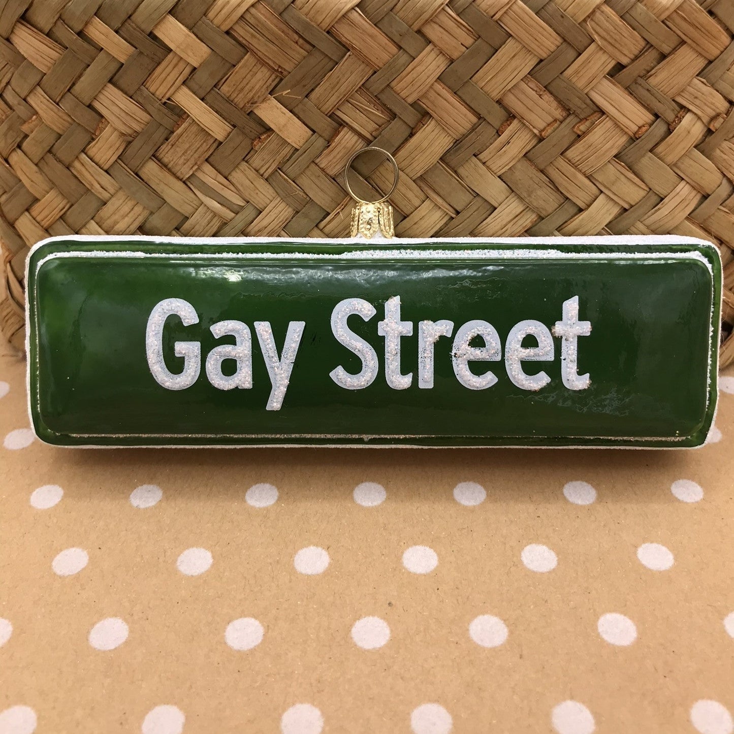 Gay Street Ornament