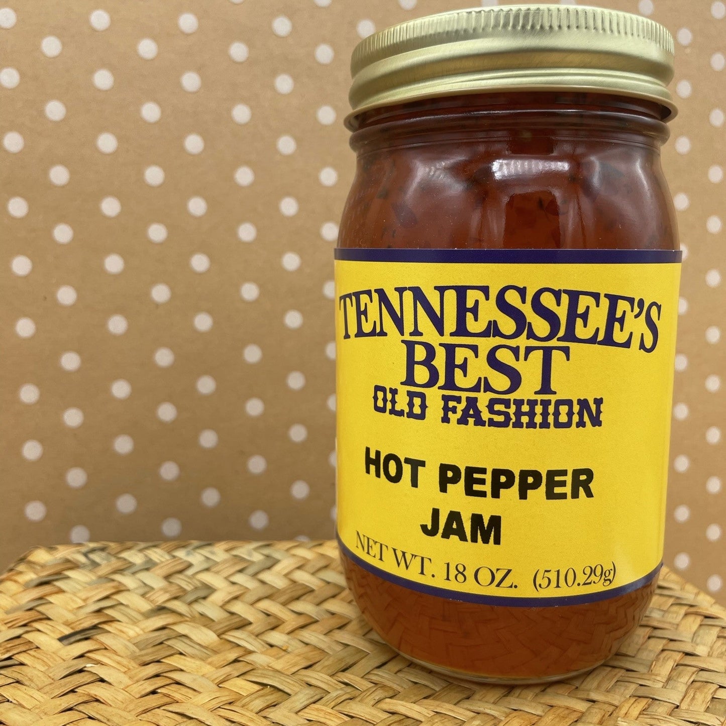 Tennessee's Best Hot Pepper Jam 18 oz.