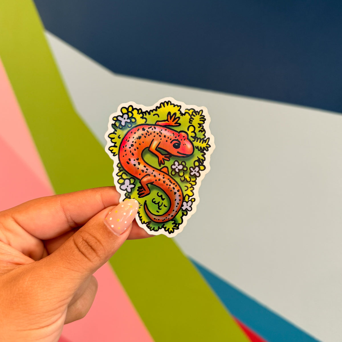 Esther Sitver Sticker