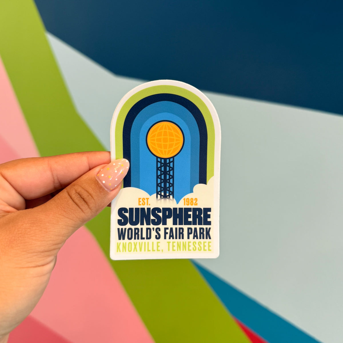 Sunsphere WFP Sticker
