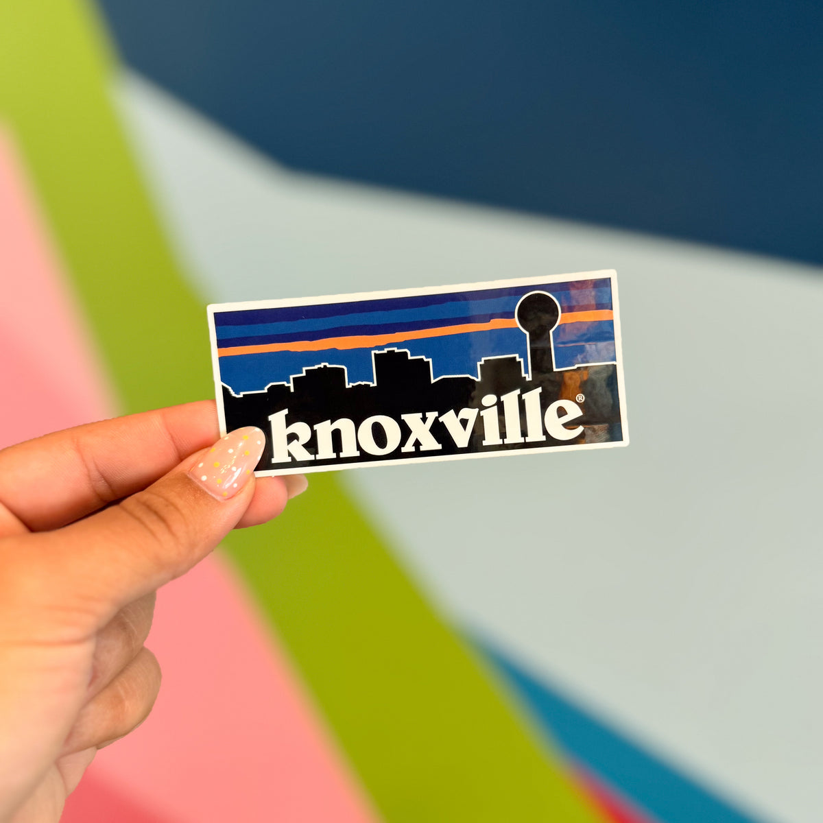 Knoxagonia Sticker