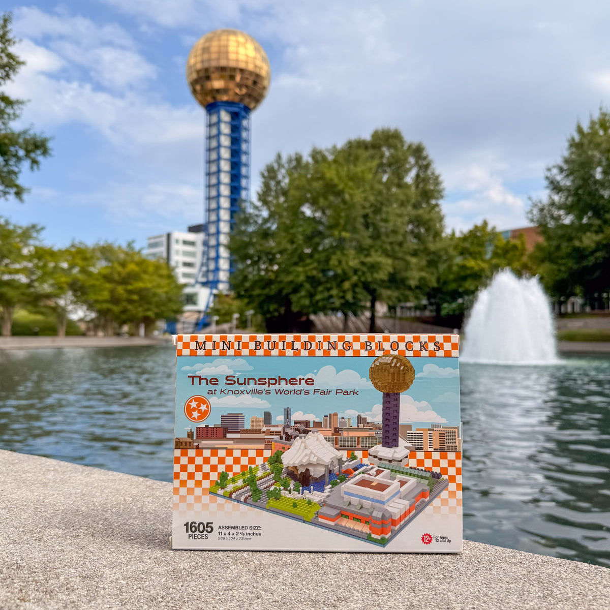 Sunsphere Building Block Set