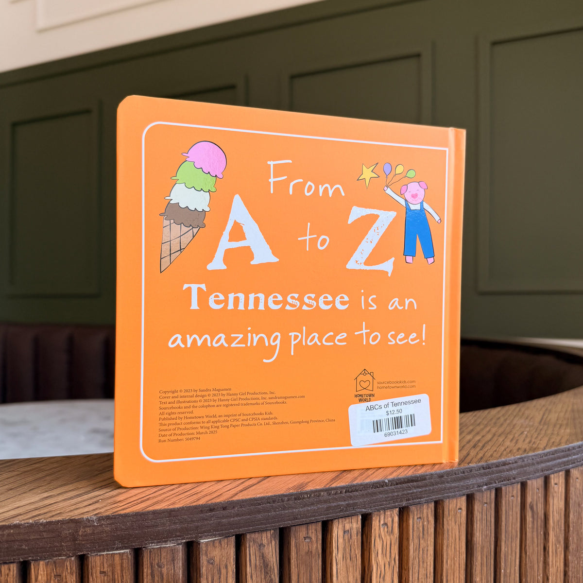 ABCs of Tennessee