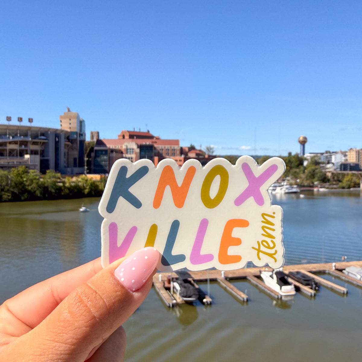 Knoxville Tenn Sticker