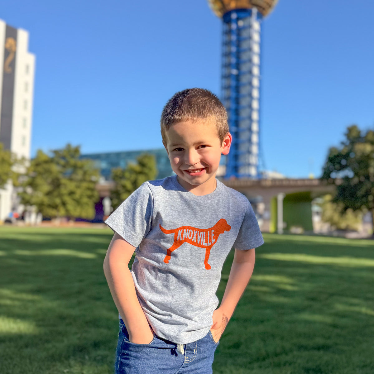 Youth Knoxville Smokey T-Shirt