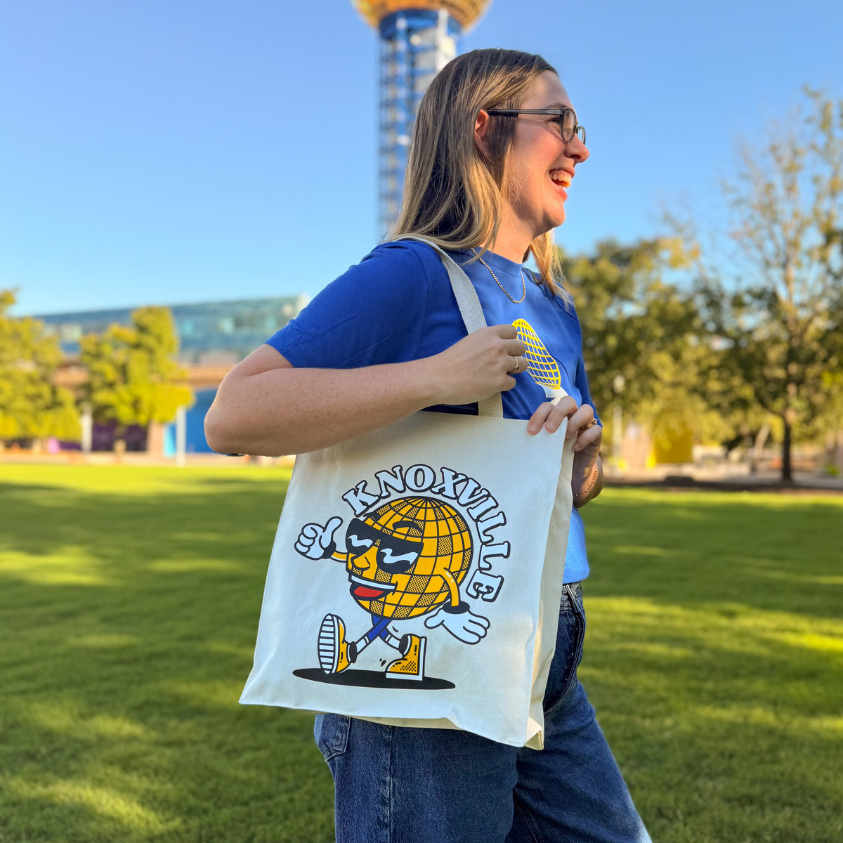 Sunsphere Character Tote